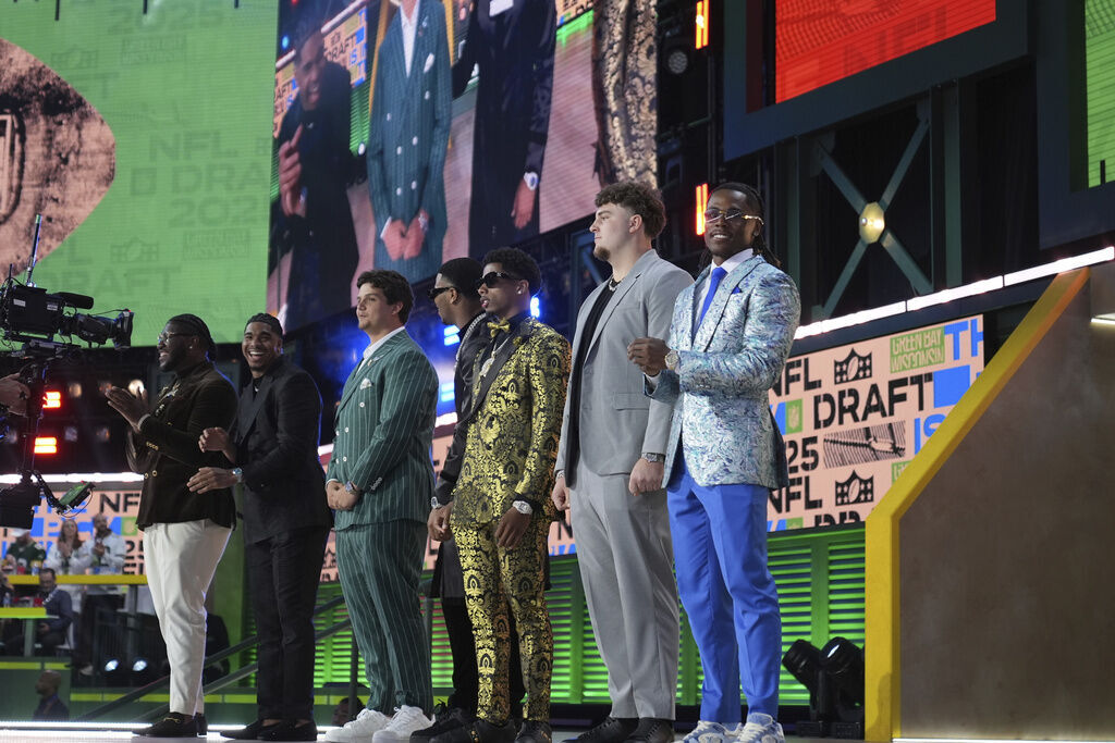 NFL Draft Football
